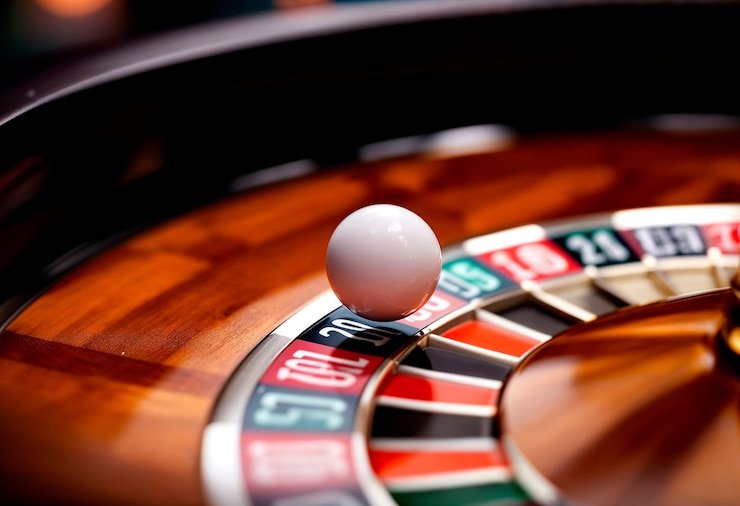 Tampilan meja dealer langsung FFWS Indonesia di aplikasi mobile paytogel dengan multiple kamera dan panel taruhan