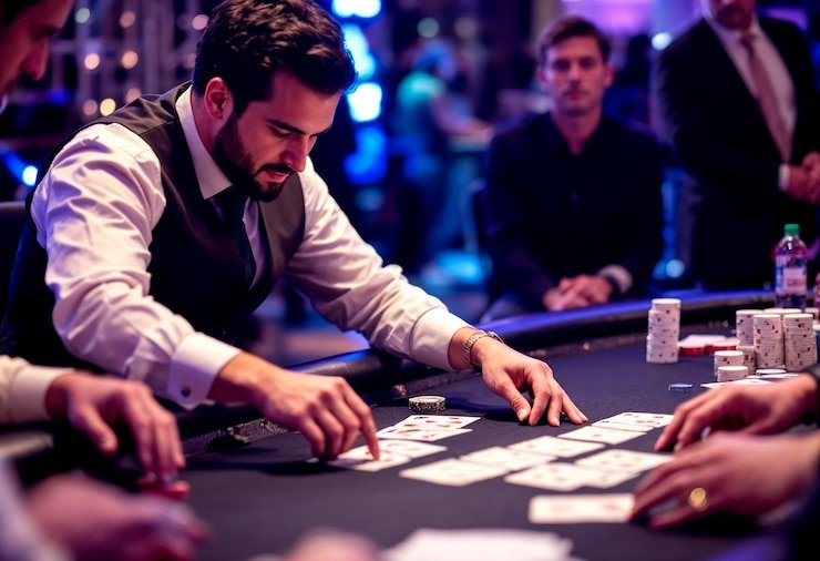 Antarmuka aplikasi mobile paytogel menampilkan saldo poin loyalitas dan riwayat bermain pemain